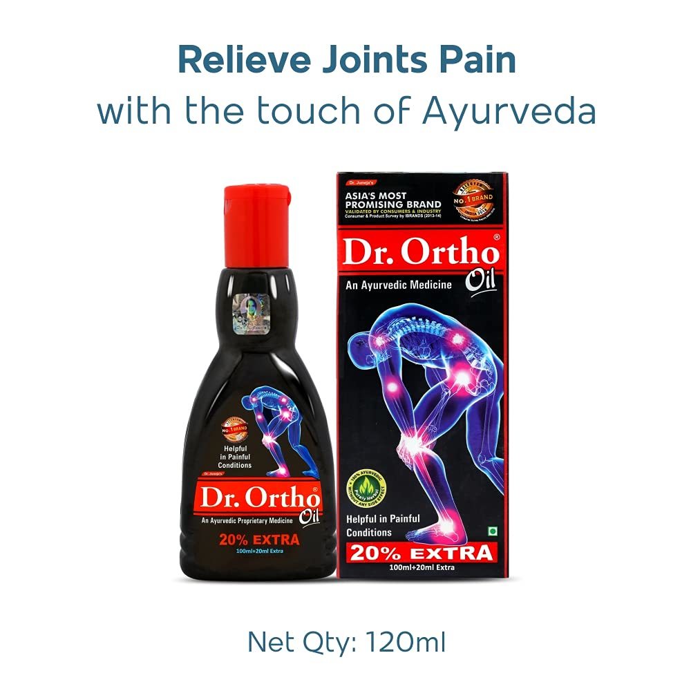 Dr Ortho Pain Relief Oil - 120ml