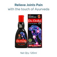 Dr Ortho Pain Relief Oil - 120ml