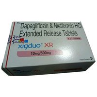 Dapagliflozin + Metformin tablets