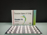 Cinnarizine Tablet