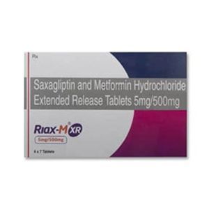 Saxagliptin + Metformin ER tablets