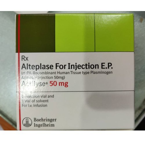 Alteplase For Injection