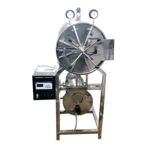 Horizontal Cylindrical Triple Walled High Pressure Autoclave