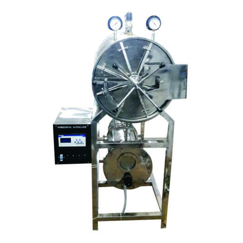 Horizontal Cylindrical Triple Walled High Pressure Autoclave