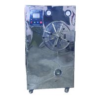 Horizontal Cylindrical Triple Walled High Pressure Autoclave with Outer Square Body