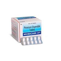 Piroxicam Dispersible Tablets