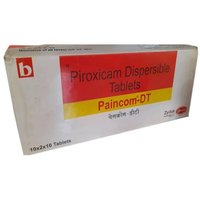 Piroxicam Dispersible Tablets