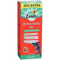 Zandu Ortho Vedic Knee And Joint Pain Oil - 50ml
