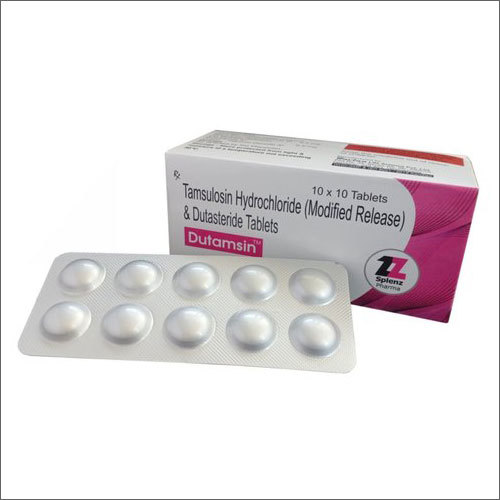 Tamsulosin Hydrochloride And Dutasteride Tablet