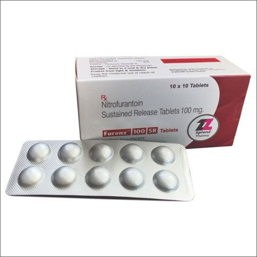 Nitrofurantoin Sustained Release 100Mg Tablets Recommended For: As Per Doctor Recommendation