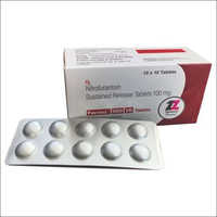 Nitrofurantoin Sustained Release 100mg Tablets Recommended For: As Per Doctor Recommendation