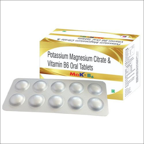 Potassium Magnesium And Vitamin B6 Oral Tablets