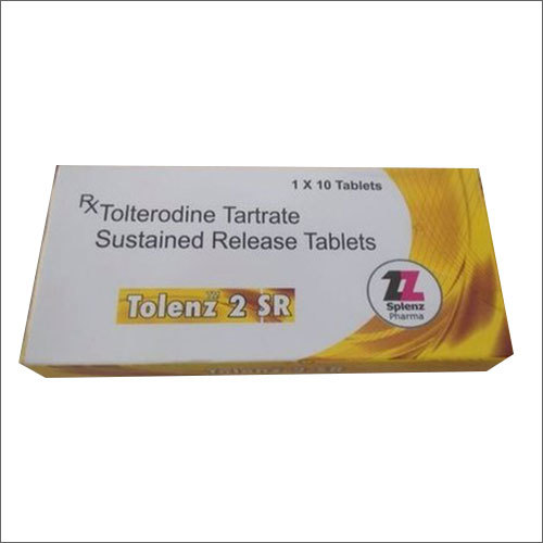 Tolterodine Tartrate Sustained Release Tablets