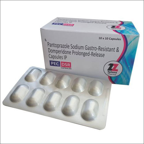 Pantoprazole Sodium Gastro Resistant And Domperidone Prolonged Release Capsules IP