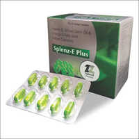 Vitamin E Wheat Germ Oil And Omega-3 Fatty Acid Softgel Capsules Dry Place