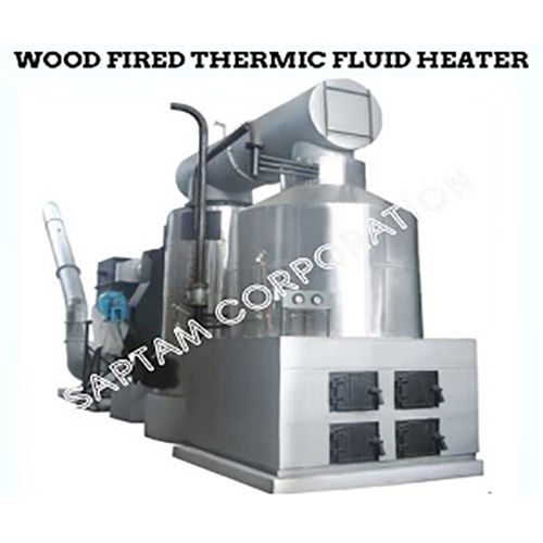 WOOD FIRED THERMIC FLUID HEATER