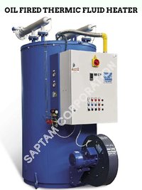 WOOD FIRED THERMIC FLUID HEATER