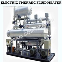 WOOD FIRED THERMIC FLUID HEATER