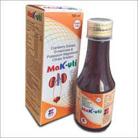 Liquid 100 Ml Cranberry Extract D-mannose And Potassium Magnesium Citrate Solution Syrup