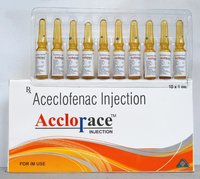 Aceclofenac  Injection