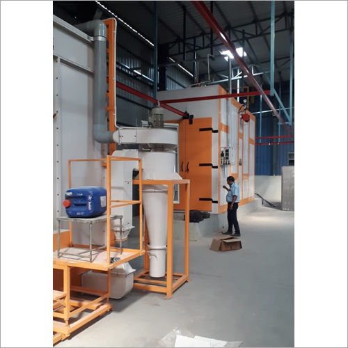 Industrial Powder Coating Plant