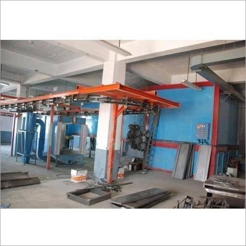 Powder Coating Conveyor Plant