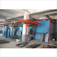 Powder Coating Conveyor Plant