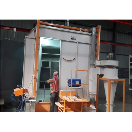 Powder Painting Spray Booth