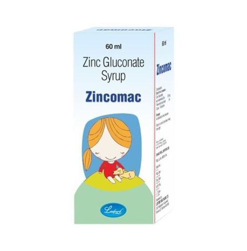 ZINC GLUCONATE SYRUP 20MG (60ML)