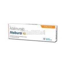 Mabura Adalimumab 40 Mg Injection