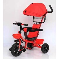 Kid Tricycle Awning Red - Material: Steel
