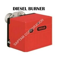Diesel Burner - Color: Red