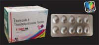 Etroricoxib & Thiocolchicoside Tablets