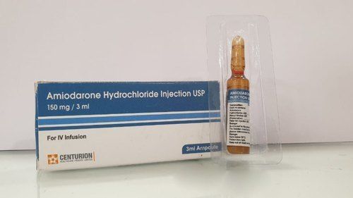 Liquid Amiodarone Hydrochloride Injection