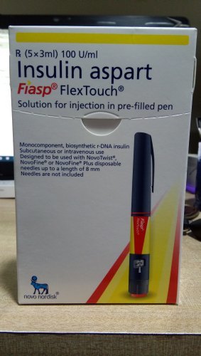 Fiasp Flex Touch