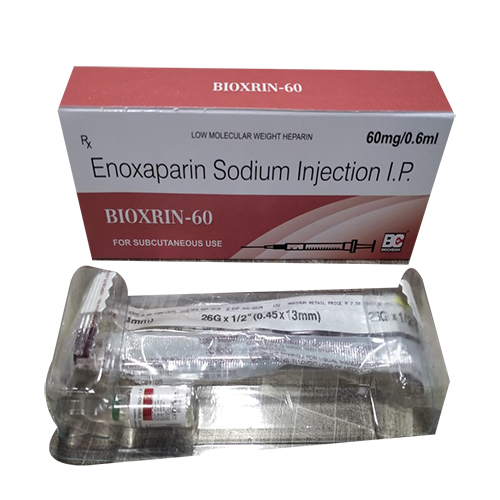 ENOXAPARIN 60MG INJECTION IP