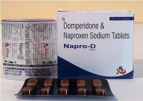 Domperidone and Naproxen Sodium Tablets