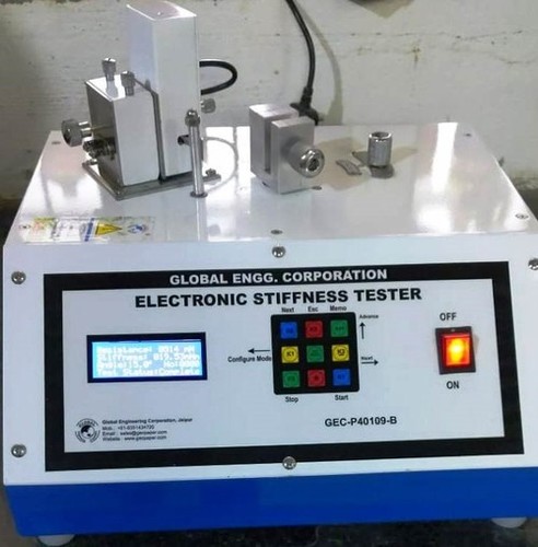 ELECTRONIC STIFFNESS TESTER