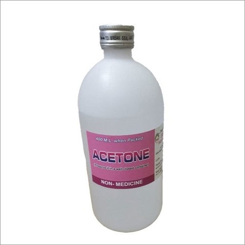 400 Ml Acetone Solution Application: Industrial