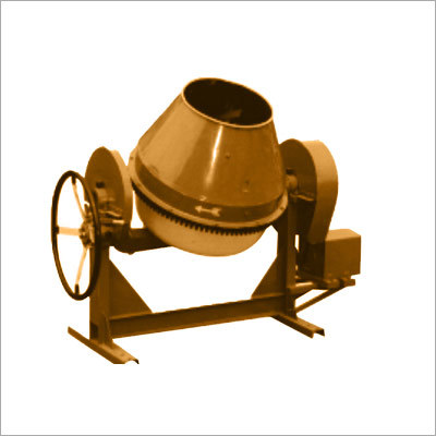 3-4 Bag Concrete Mixer Without Hooper