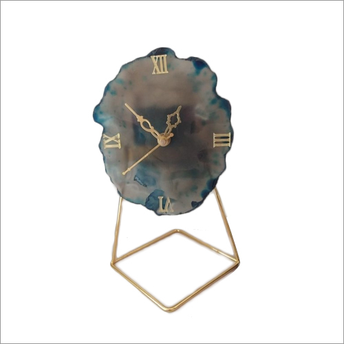 Agate Slice Watch
