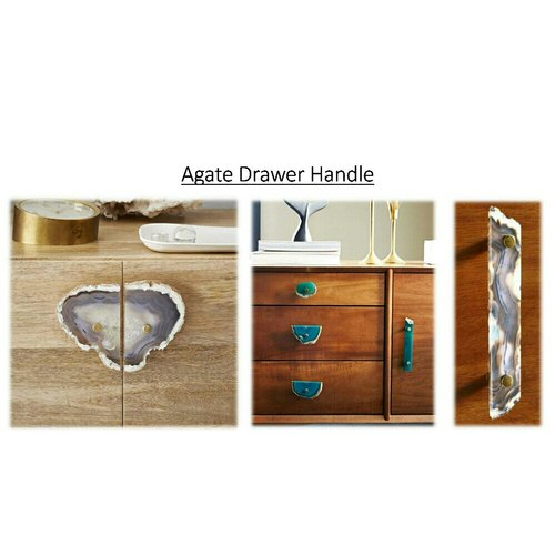 Agate Drawer knob