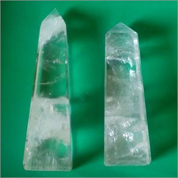 Quartz Crystal Wand Stone