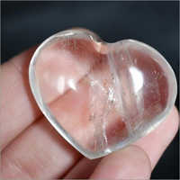 Crystal Heart Stone