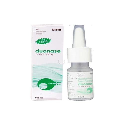 Duonase Nasal Spray Age Group: Infants