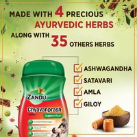 Zandu Chyavanprash Avaleha Jaggery (Gur), Ayurvedic Immunity Booster - 450g