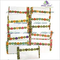 Net Embroidery Multi-Color Designer Fancy Lace