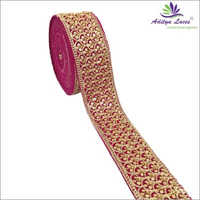 9 Mtr Glitter Velvet Laces
