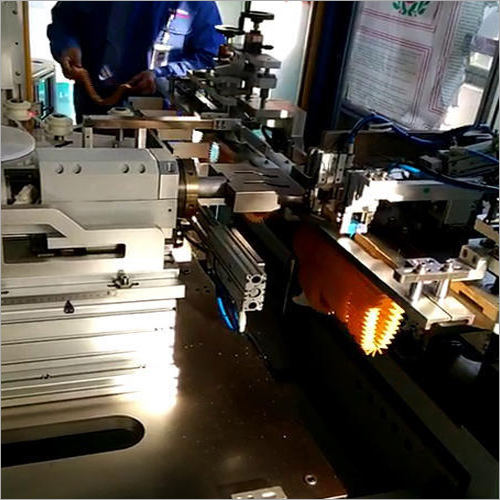 Ultrasonic Filter Paper Welding Machine