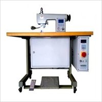 Semi-automatic Ultrasonic Sewing Machine
